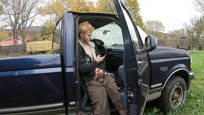 Outdoor Cum Shots: The Sequel - Damn Hes Sexy as Fuck!