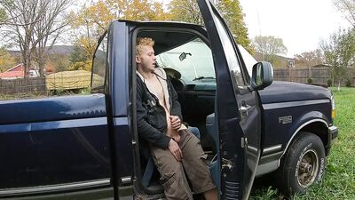 Outdoor Cum Shots: The Sequel - Damn Hes Sexy as Fuck!