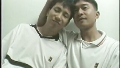 Gay Porn Reunion: Tak and Pes Passionate Fuck