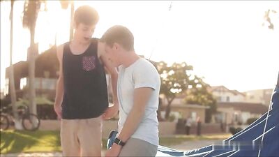 Gay Porn - Joey Mills - Lovers in the Wild
