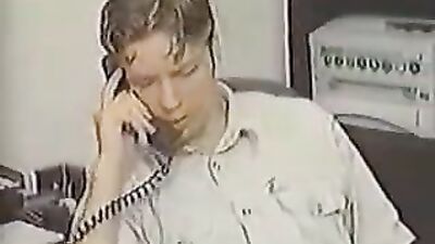 Office Affair: Professors Bareback Twins Threesome