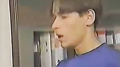 Office Affair: Professors Bareback Twins Threesome