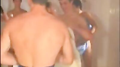 Shower Fun with Big Cocks - Voyeur Passion Unleashed!