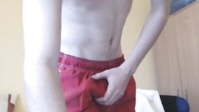 Red Shorts & No Mercy - Hardcore Gay Porn Video