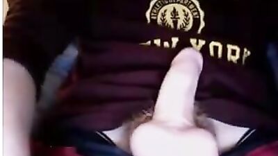 Adriens Big New York Masturbation Cumshot Showdown!