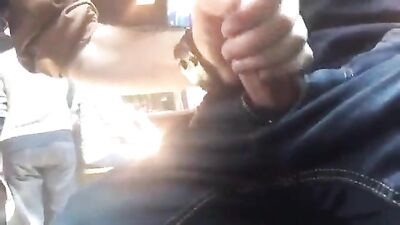 Gay Porn Risky Public Handjob - Hardcore Exposure!