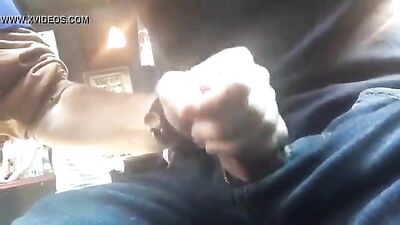 Gay Porn Risky Public Handjob - Hardcore Exposure!