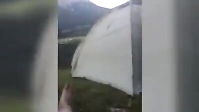 Camping Jacks Off! Hardcore Amateur Cum Shots