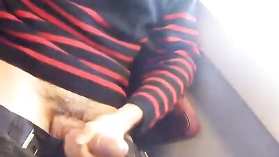 Teen Cumming Train - Double Penetration with Friends!!