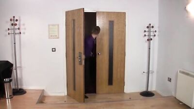 Office Intruder: Unleashed Passion