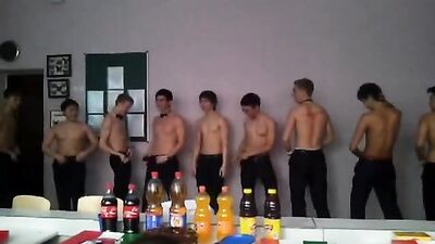 Funny striptese in the classroom