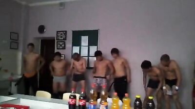 Funny striptese in the classroom