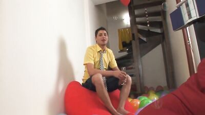 Holiday with friends