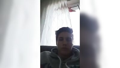 Cute german wank on cam