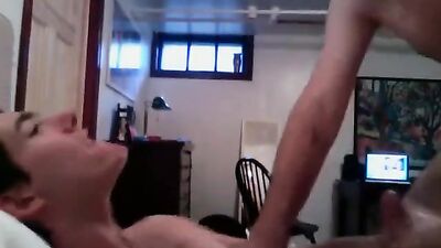 His first blow job from a friend