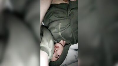 Dildoing gives him great enjoyment