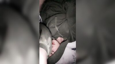 Dildoing gives him great enjoyment