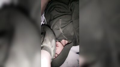 Dildoing gives him great enjoyment