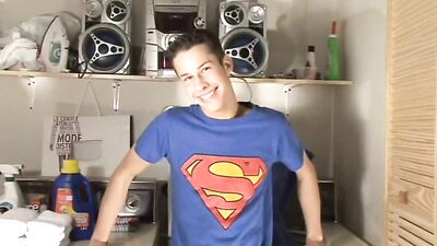 Superman and super cock