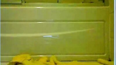 Too much cum self suck