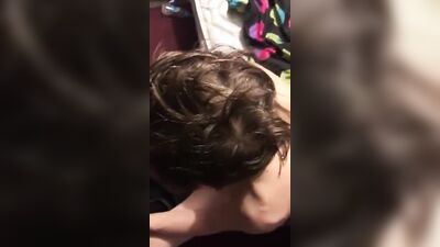 AA Vid - Cute boy suck a bbc