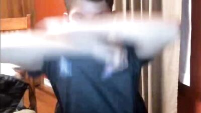 18yo german wank on cam