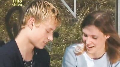 Cute boy with girl-5