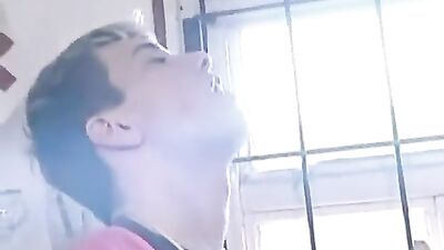 Bareback soccer punk