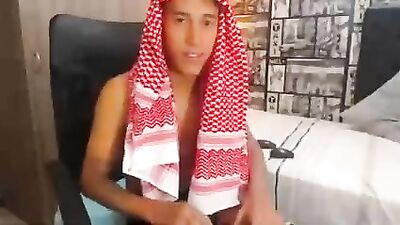 Arab Twink Cum