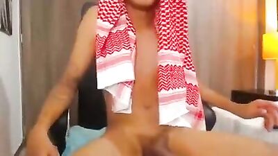 Arab Twink Cum