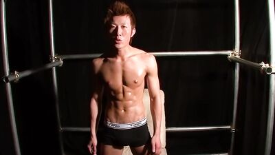 BST199 Blonde Japanese Hunk Gets Fucked