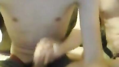 Two cute boy very smooth wanks