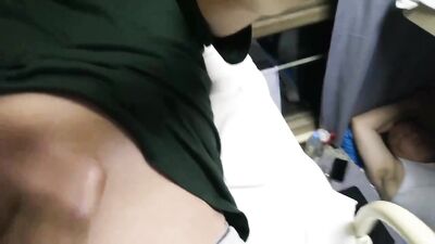 Masturbation on the train