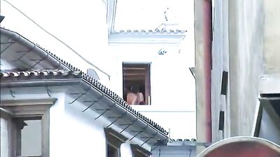 Lovers at home