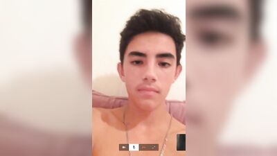 Cute sexy latino boy