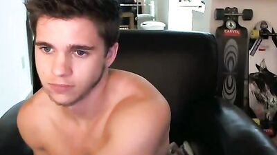 Will's webcam cumshot
