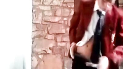 Horny teen jerking before school