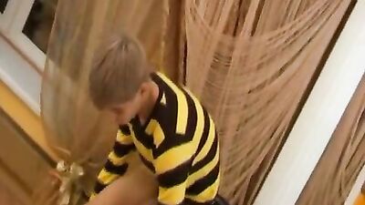 Allboys19 hot boy yellow shorts3