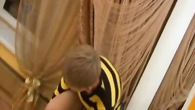 Allboys19 hot boy yellow shorts3