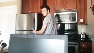 0011 2 handsome guys creaming their coffee