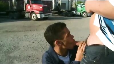 Fucking and sucking then got caught