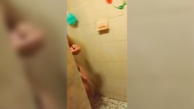 Ambushed in Shower