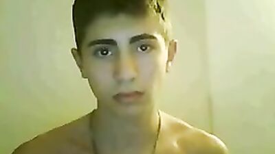 Sexy Teen Jacks Cock