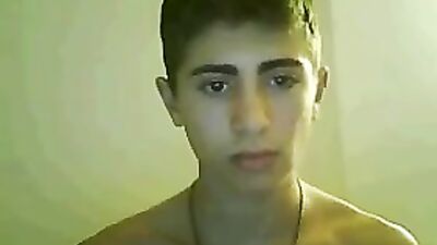 Sexy Teen Jacks Cock