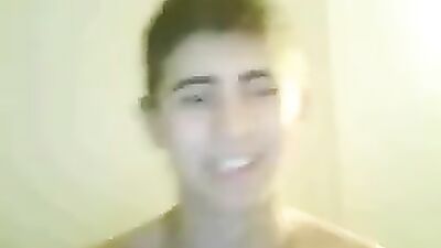 Sexy Teen Jacks Cock