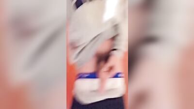 0053 handsome chinese guy sings and jerks