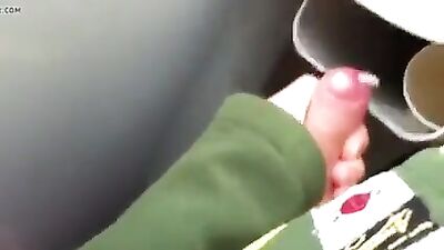 Gay teen porn wanking on the train