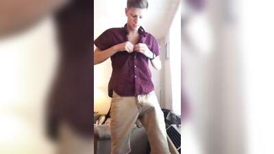 Boner about to explode