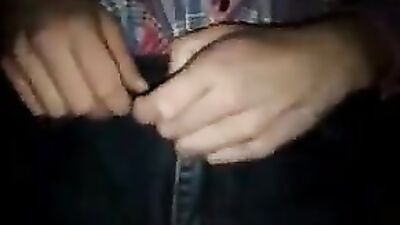 Hot boy masturbates in the night