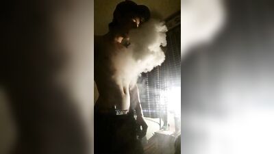 Str8 Boy Blowing Clouds